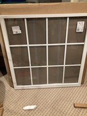 Brand New Anderson Windows Lower Panels For Various Sizes.