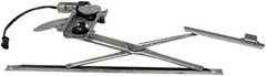 741-418 Front Driver Side Power Window Regulator and Motor Assembly