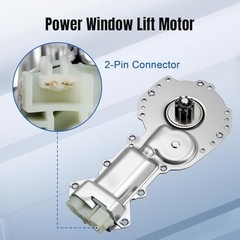 Front Driver Passenger Side Power Window Lift Motor Compatible with 1985-2001