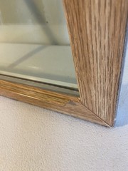 Window World Vinyl Double Hung Replacement Windows Grid Tinted Light Oak 24×50?