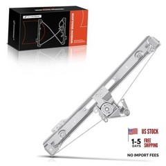 Power Window Regulator without Motor Replacement for BMW E46 Rear Driver(LH)