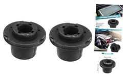 2pcs Lower Rubber Cushion Bushing Radiator Mount Insulator for Chevrolet