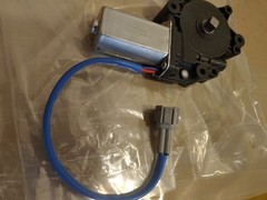 Rear Left Driver Side Power Window Lift Motor 2Pin Connector Compatible with Ni