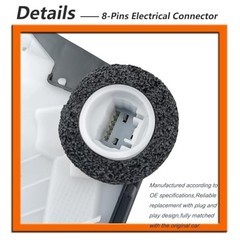 Door Lock Actuator Compatible with 203-207 Accord Replace Front Left Side 1
