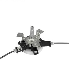 Manual Window Regulator Compatible with Dodge Dakota 2005-2010 & Mitsubishi