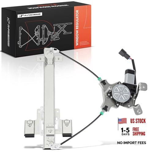 Power Window Regulator Side Compatible with Cadillac Escalade & Rear Passenger