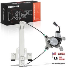 Power Window Regulator Side Compatible with Cadillac Escalade & Rear Passenger