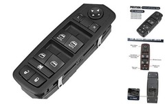 68030823AE Front Left Driver Side Car Power Window Switch for Jeep Grand