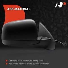 Passenger Side Power Door Mirror – Compatible with Dodge Right Passenger Side