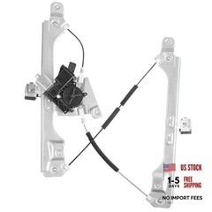 Window Regulator with Motor Replace 751-966 | Front Left Driver Side