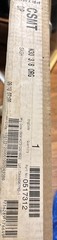 Andersen N30 PrimedCasement Sash with Dual Pane Glass; Part # 0517312