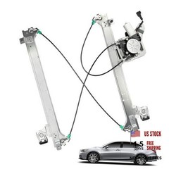 741-578 Rear Left Window Regulator with Motor Assembly 2 Pins for Chevy