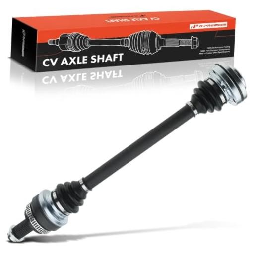 Rear Left Driver Side CV Axle Shaft Assembly Compatible with Rear Driver Side