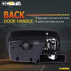 Door Handles Interior Front Driver Left Side Replacement fit 2005-2010 for