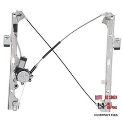Obaee 741-644 Power Window Regulator & Motor Assembly Front & Left Driver Side