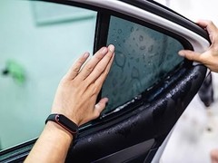 Window Tint Kit Compatible with Kia Forte 2014-2018 Complete Complete – 5%