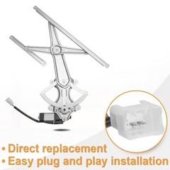 Front Left Driver Side Power Window Regulator with Motor Front Driver Side