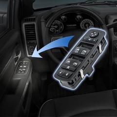 Driver Side Power Window Switch Compatible with 2012-2015 Dodge Grand