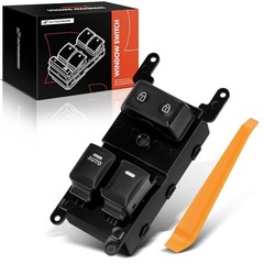 Master Power Window Switch Compatible with Kia Rio 2013 2014 2015 2016, Front