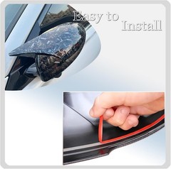 2PCS New Sports Rear Mirror Cover Caps for Nissan sentra 2020-2025/Altima Sedan