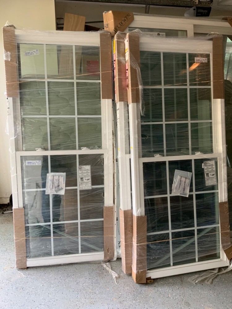 Reliabilt Double Hung Windows 32X74