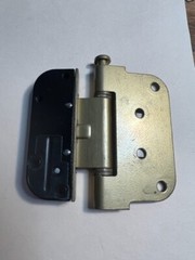 Amesbury Adjustable Hinge LH Vert Door & Frame Hinge Gold toneptd