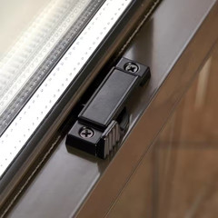 36 In. X 48 In. Brown Double-Pane Low-E Insulated Glass Double Hung Aluminum Poc