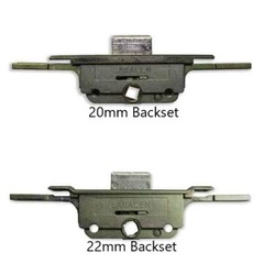Saracen Window Lock FM Aubi Upvc Shoot bolt Gearbox Lock 20 & 22mm Backset
