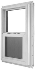 Vinyl Mobile Home Window 3/4″ Insulated Thermopane, Tilt Sash, Screen Included