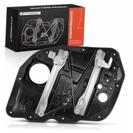 Power Window Regulator Front Driver Side, Without Motor Front Driver Side (LH)