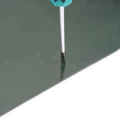Rear Door Window Glass Right Side Compatible with 2009 Dark Passenger Side
