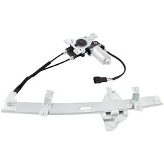 741-647 Front Left Driver Side Power Window Regulator w/Motor Fit For Pontiac