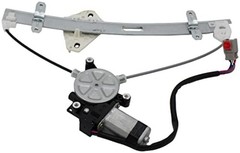 751-054 Front Driver Side Power Window Regulator and Motor Assembly