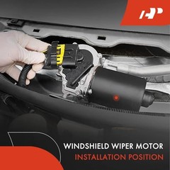 Front Windshield Wiper Motor Compatible with Kia Optima 2001-2005, Magentis