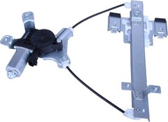 Rear Passenger Power Window Regulator W/Motor Fit 2007-2014 Cadillac 741-391
