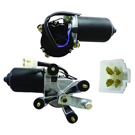 OEG Parts New Front Wiper Motor Compatible with Mitsubishi Montero Sport 1997