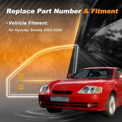 1 AUTO Power Window Switch for Hyundai Sonata 2003-2005 Window Control Switch