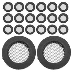 20PCS Screen Rubber Washer shower gasket with screen Gasket Rubber Washer