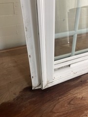 New Construction Double Hung Window With Grids 30-1/4” W X 57-1/4” H See Notes