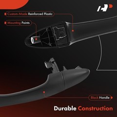 Front or Rear Left Driver Side Exterior Door Handle Compatible with Kia