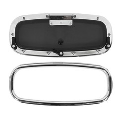 1. Boat Porthole Stainless Steel 18.11 X 7.87in Rust Resistant Portlight Wi RZYB