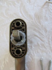 Unilux Window Handle Metal Bronze Replacement-New in Package