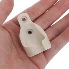 4Pcs Outdoor Roller Shade Tie Down Brackets Plastic Windproof Bungee Holder