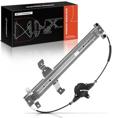 Power Window Regulator Without Motor Compatible with Lincoln Front Driver (LH)
