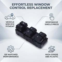 Master Power Window Switch, 93570 G2020 Left Driver Side Car Window Switch