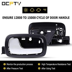 Door Handles Interior Front Driver Left Side Replacement fit 2005-2010 for