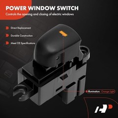 Rear Side – Power Window Switch – Compatible with Nissan Altima 2013-2018,