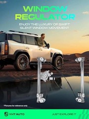 Front Driver Side Power Window Regulator Front Driver Side(Extended Cab)