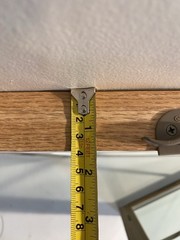 Window World Vinyl Double Hung Replacement Windows Grid Tinted Light Oak 24×50?