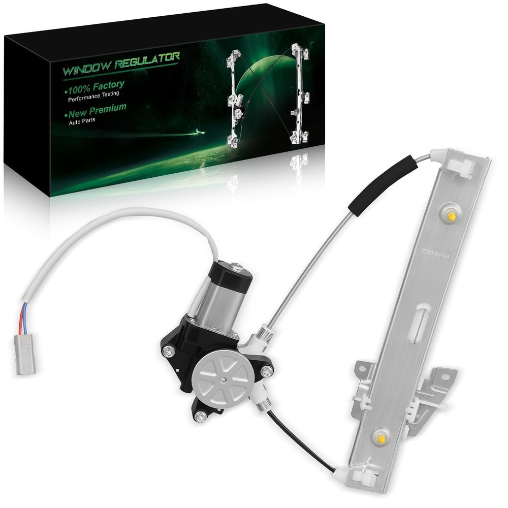 Rear Right Passenger Side Power Window Regulator with Motor forFord Esca G2U